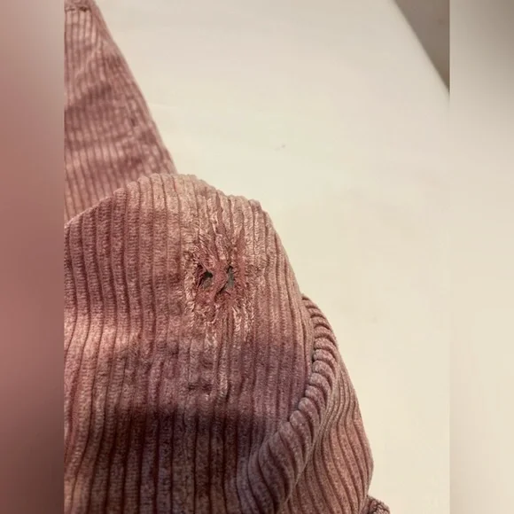 Bellerose Parthe Cord Corduroy pants– Dusty Pink (Flawed) - Picture 6 of 16